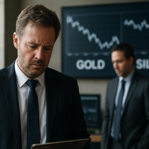 Comex Gold, Silver Settle Lower