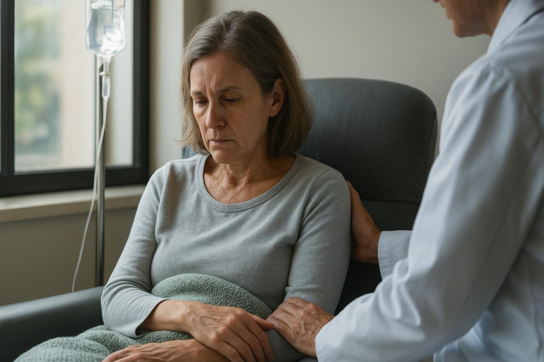 Chemotherapy rewires gut bacteria to block metastasis