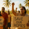 The Pacific Islanders fighting to save their homes from catastrophe
