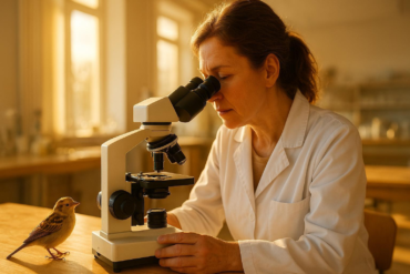 Bird retinas work without oxygen, and now scientists know how