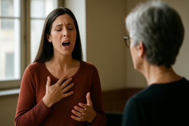 ‘It sounds dramatic but singing class saved my life’