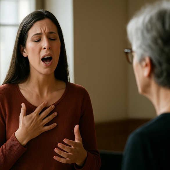 ‘It sounds dramatic but singing class saved my life’