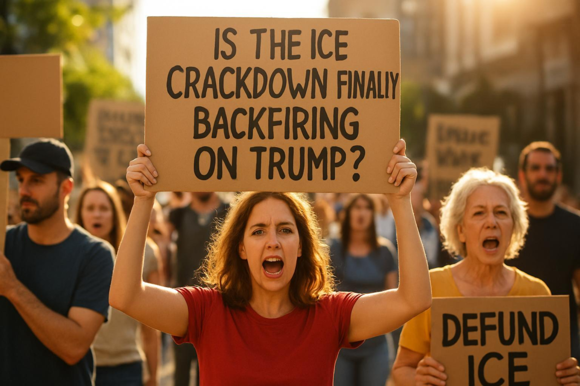 Is the ICE Crackdown Finally Backfiring on Trump?