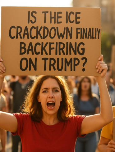 Is the ICE Crackdown Finally Backfiring on Trump?