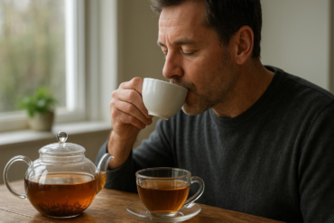 Tea can improve your health and longevity, but how you drink it matters