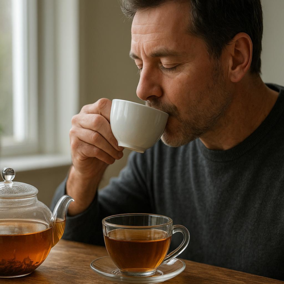 Tea can improve your health and longevity, but how you drink it matters