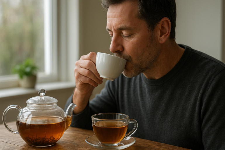 Tea can improve your health and longevity, but how you drink it matters