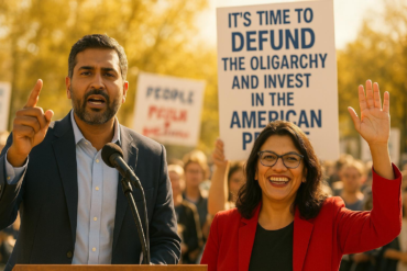 It’s time to defund the oligarchy and invest in the American people | Joseph Geevarghese and Rashida Tlaib