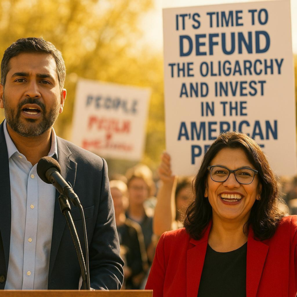 It’s time to defund the oligarchy and invest in the American people | Joseph Geevarghese and Rashida Tlaib