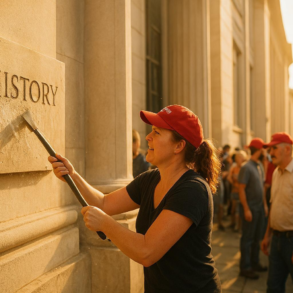 Erasing American History, the Trump Way