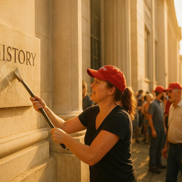 Erasing American History, the Trump Way