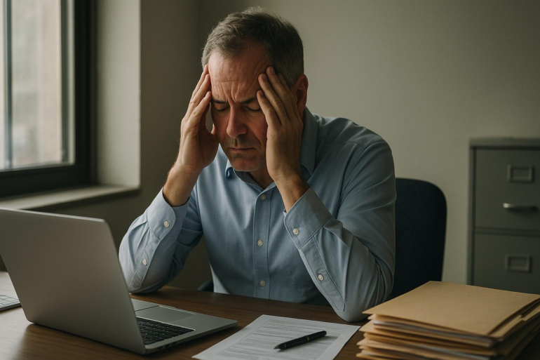 Middle age is becoming a breaking point in the U.S.