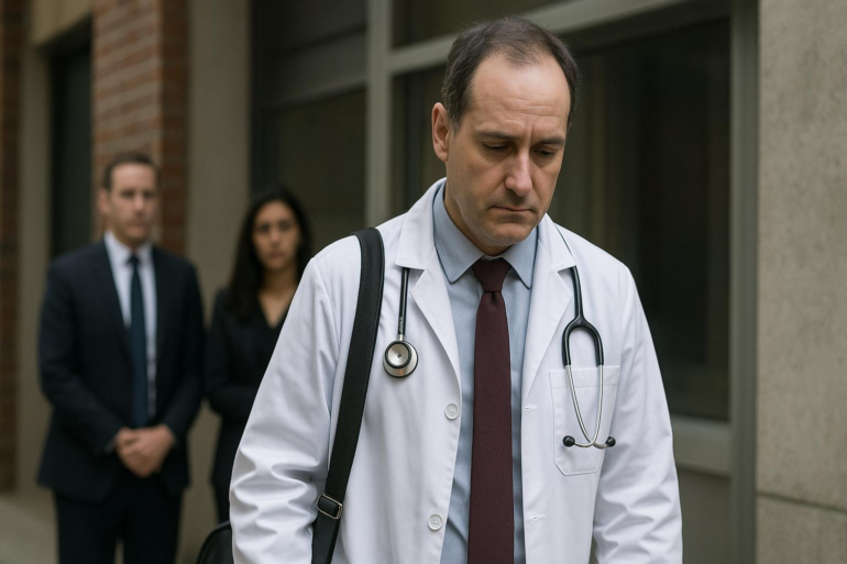 Doctor who sold stolen PPE on eBay is struck off register