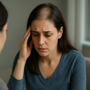 How I proved hair loss and dizziness aren’t just symptoms of ‘being a mum’