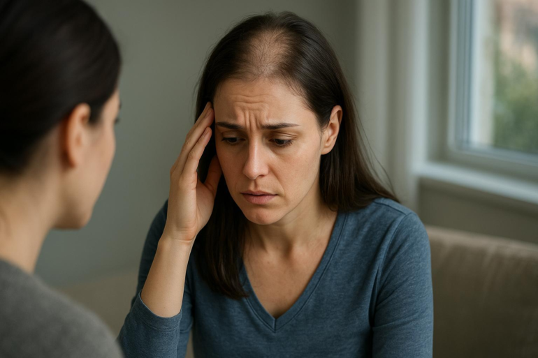 How I proved hair loss and dizziness aren’t just symptoms of ‘being a mum’