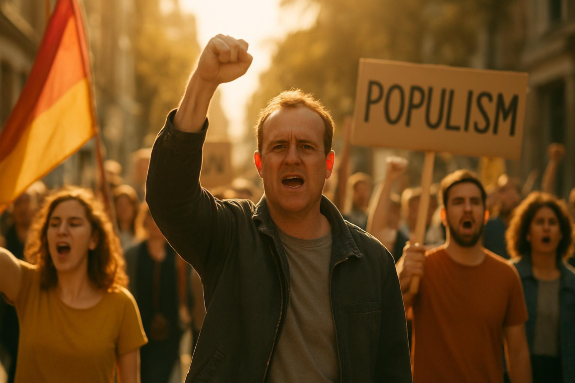 ‘Populism’: we used to know what it meant. Now the defining word of our era has lost its meaning | Oliver Eagleton