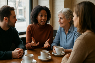 Mental health chat encouraged at coffee mornings