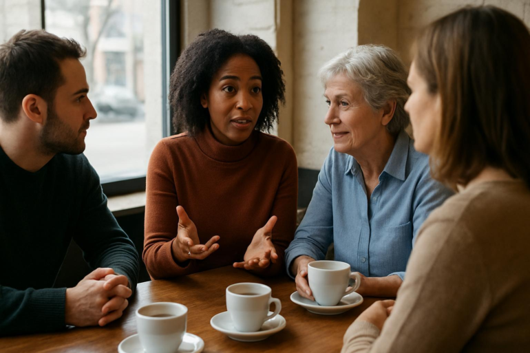 Mental health chat encouraged at coffee mornings