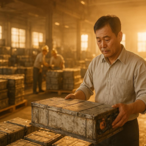 Old EV batteries could meet most of China’s energy storage needs