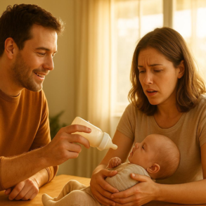 How Feeding the Baby Can Affect Your Marriage
