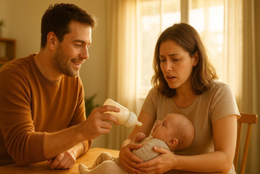 How Feeding the Baby Can Affect Your Marriage