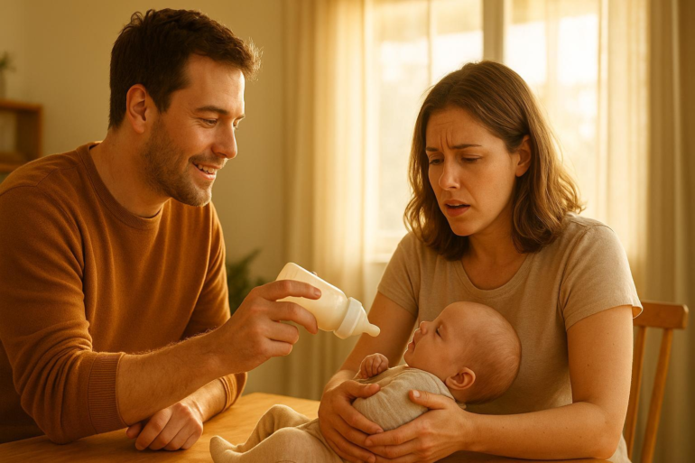 How Feeding the Baby Can Affect Your Marriage