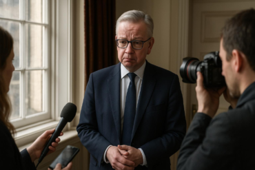 Gove apologises after Covid report alleges ‘toxic’ culture