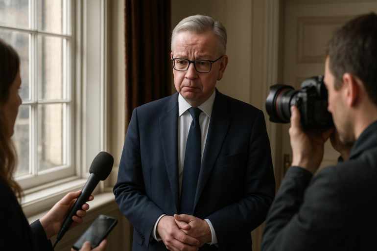 Gove apologises after Covid report alleges ‘toxic’ culture