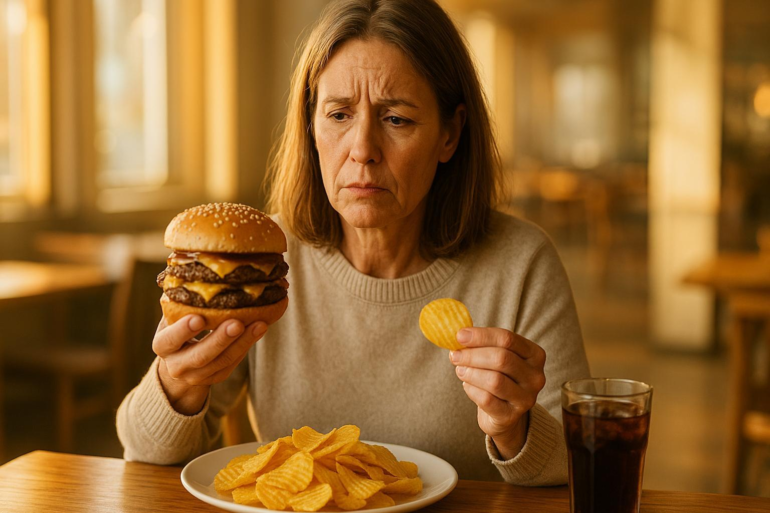 Ultra-processed foods could be making you age faster