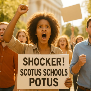 Shocker! SCOTUS Schools POTUS