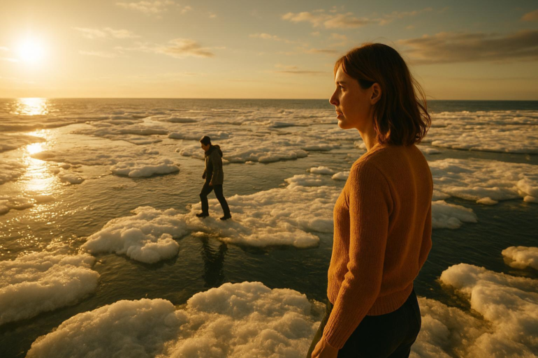 Snowball Earth might have had a dynamic climate and open seas