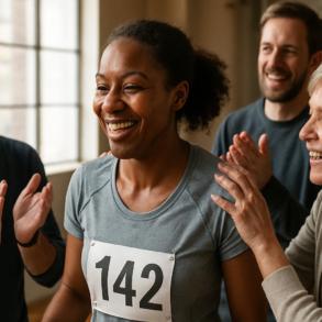 ‘The kindness of people got me to the finish line’