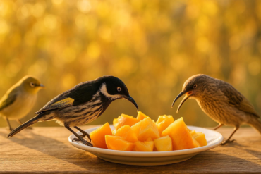 Here’s how honeyeaters and other birds thrive on sugary diets