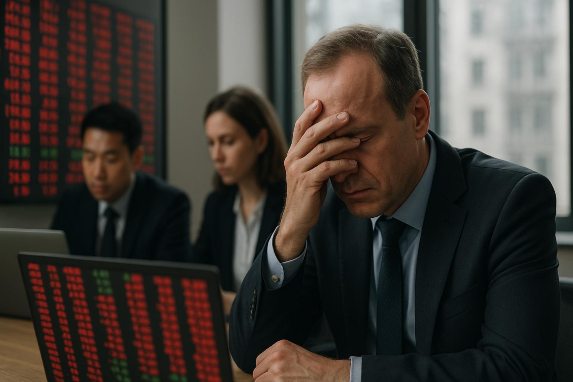 Stocks Sink in Broad AI Rout Sparked by China’s DeepSeek