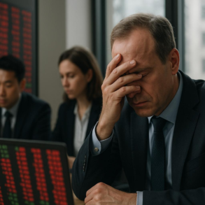 Stocks Sink in Broad AI Rout Sparked by China’s DeepSeek