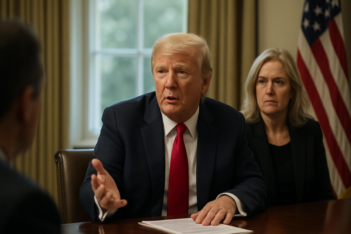 Trump Adds Fuel to Claims That Big Banks Discriminate Against Conservatives