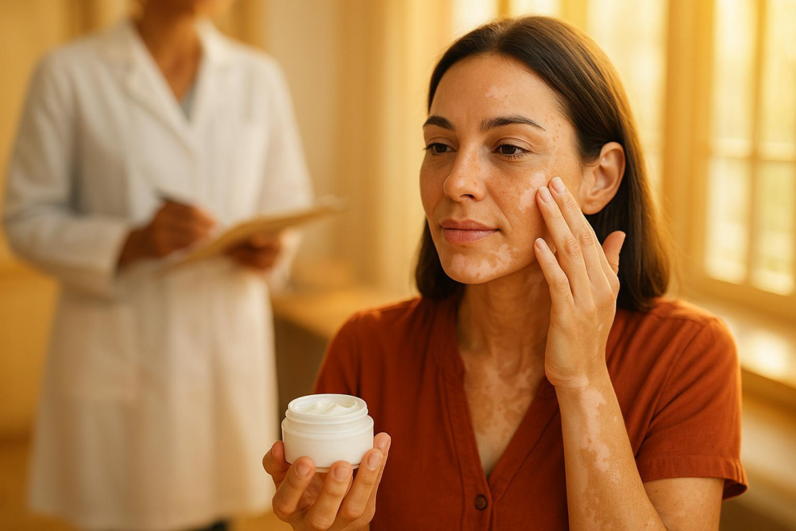 Landmark vitiligo cream targets immune cells that disrupt pigmentation