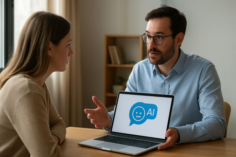 How AI is being used to support positive mental health