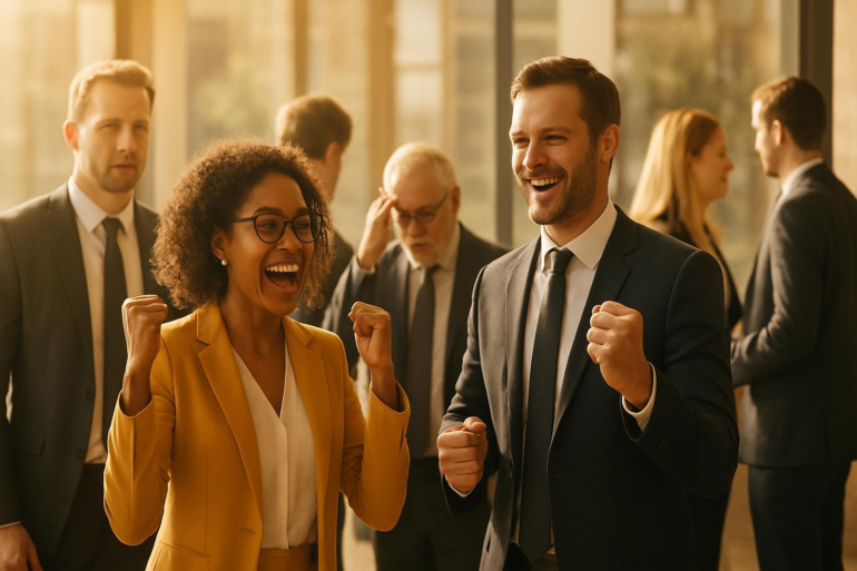 Nine Law Firms Surrendered. Four Law Firms Won.