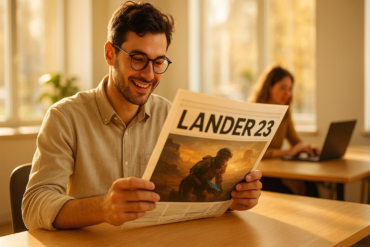 New Scientist recommends real-world stealth game LANDER 23