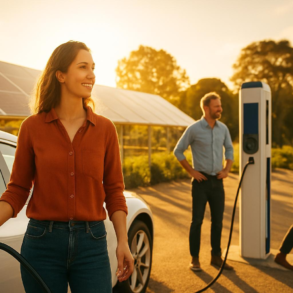 If there was ever a moment for Australia’s shift to renewables and EVs, this is it