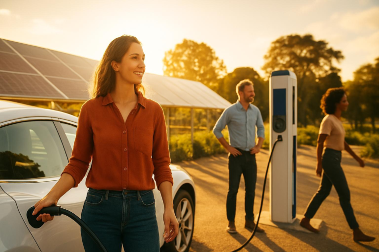 If there was ever a moment for Australia’s shift to renewables and EVs, this is it